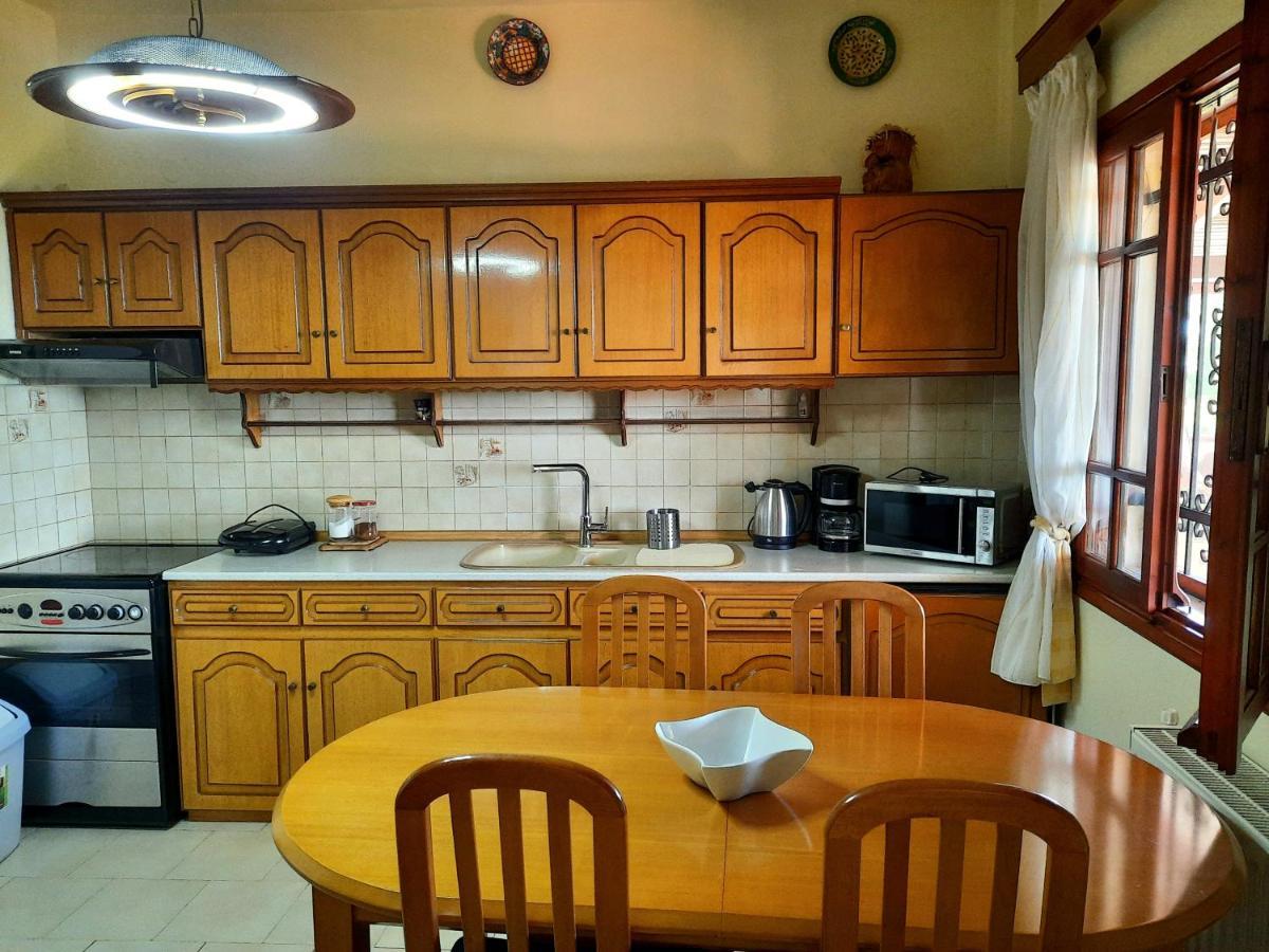House With View Villa Agia Paraskevi  Bagian luar foto