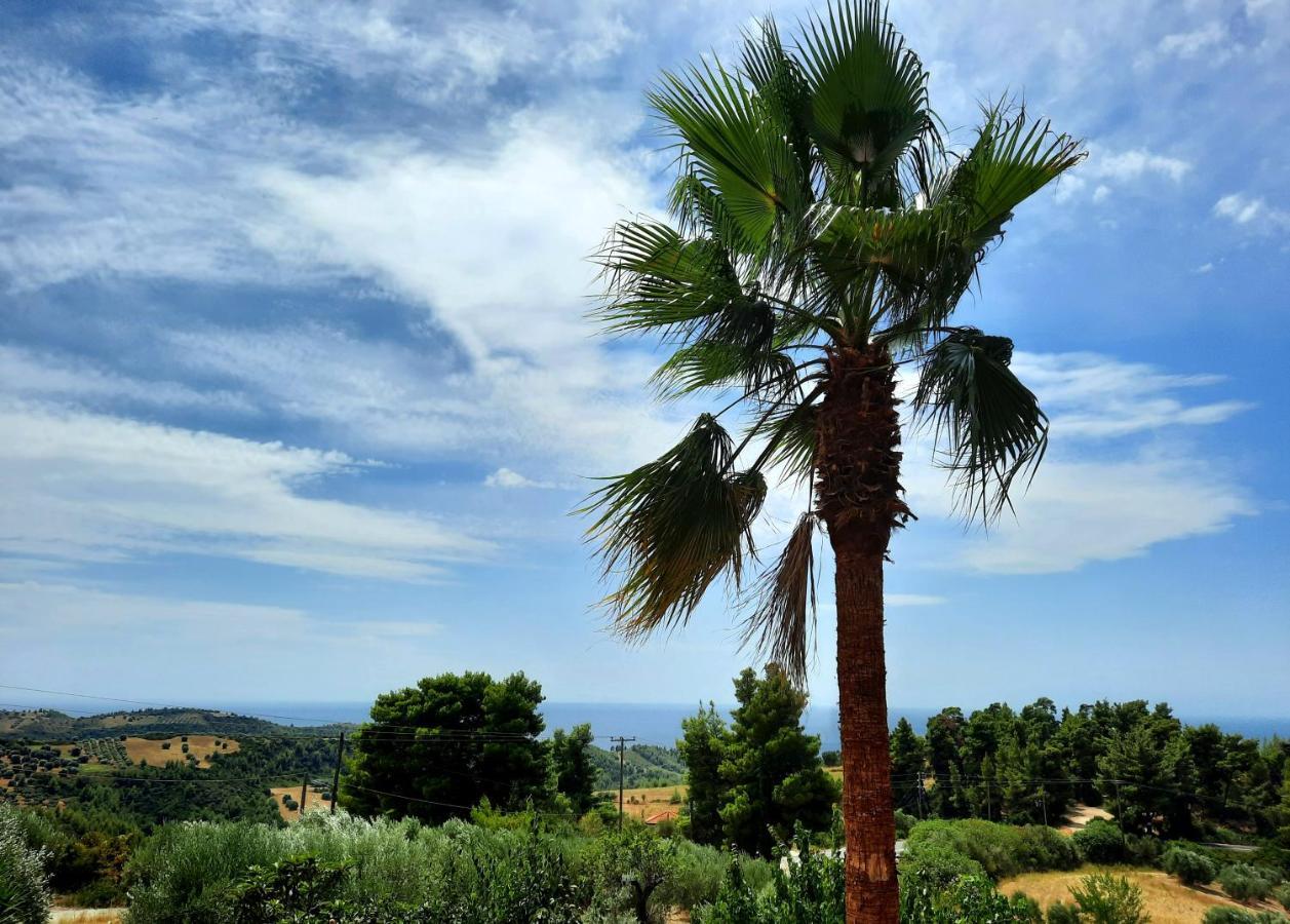 House With View Villa Agia Paraskevi  Bagian luar foto
